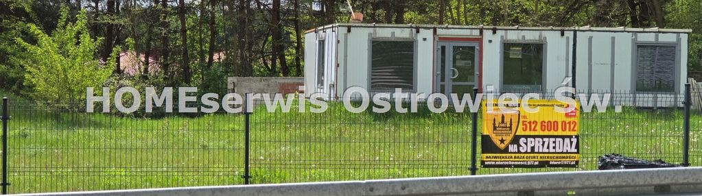 Działka 3013m2 przy wejździe do ostrowca (stara 9)