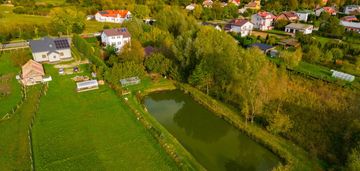 Dom 250 m2 z własnym stawem - kraśnik