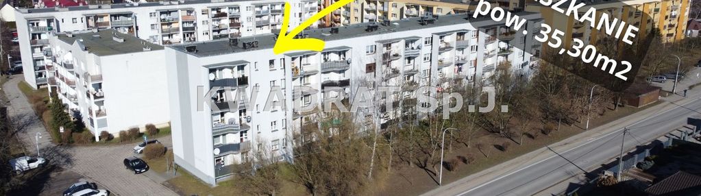 Mieszkanie - os. kopa pow. 35,30 m2