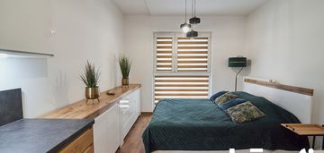 Elektrownia park residence nowoczesny apartament