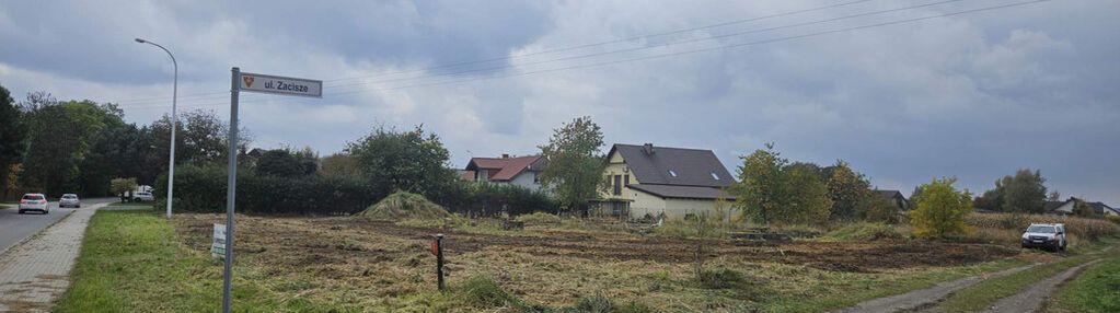 Na sprzedaż działka z projektem w nieciszowie!