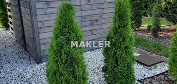 Zadbana działka rod-murowany domek