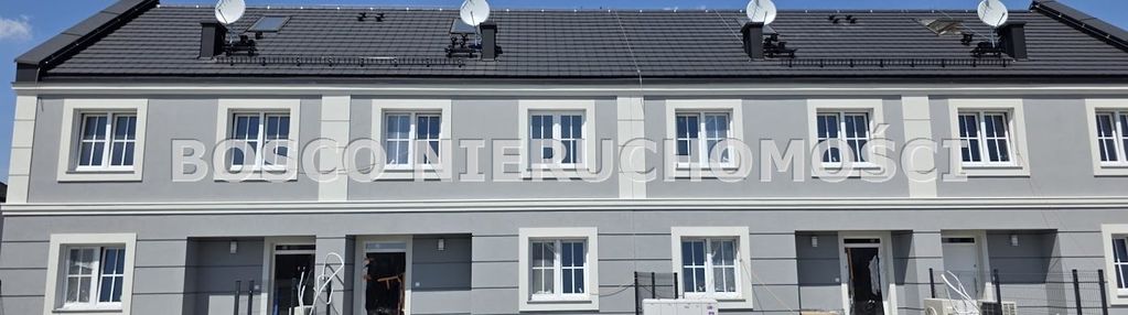 Piecowice, szereg środkowy, 5 pokoi, pompa ciepła