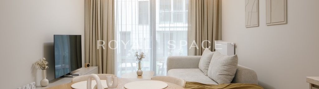 Apartament z prywatnym ogrodem | dominikanów 28