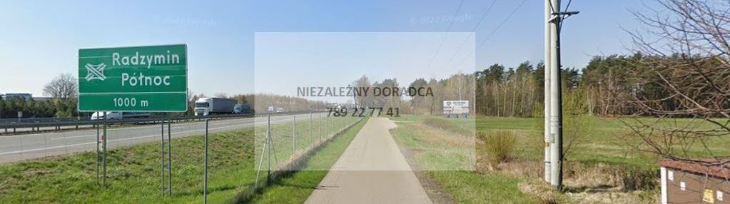 Teren pod magazyny, usługi, produkcję, radzymin!