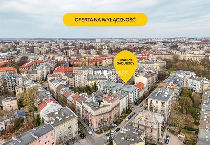 Nowoczesne 2 pok ok 56,2  centrum krakowa
