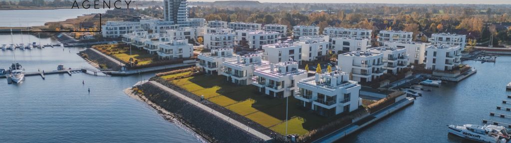 Luksusowy apartament z ogrodem nad wodą sol marina