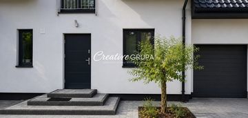 Nowoczesny dom z ogródkiem przy lesie | 132 m²