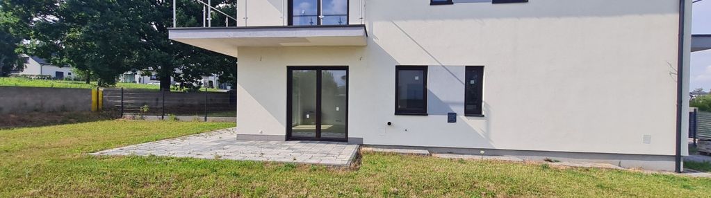 Nowoczesny dom w dzielnicy czechów...