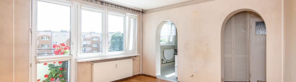 Bez prowizji! dębiec – 2 pokoje z osobną kuchnią