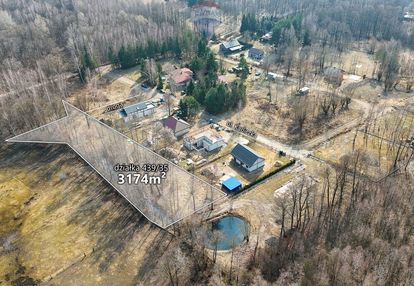 Działka 3174m2 z kompleksu działek budy michałowsk