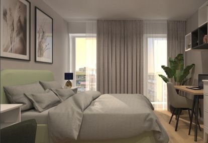 2 oddzielne pokoje, balkon, parking, bronowice