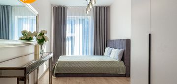 Apartament z siłownią i ochroną 24h