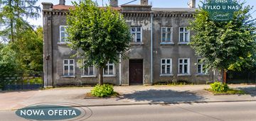 Kamienica z potencjałem + działka 1972m² !