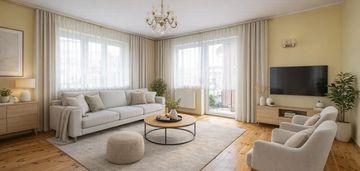 Duże mieszkanie, 4 pokoje