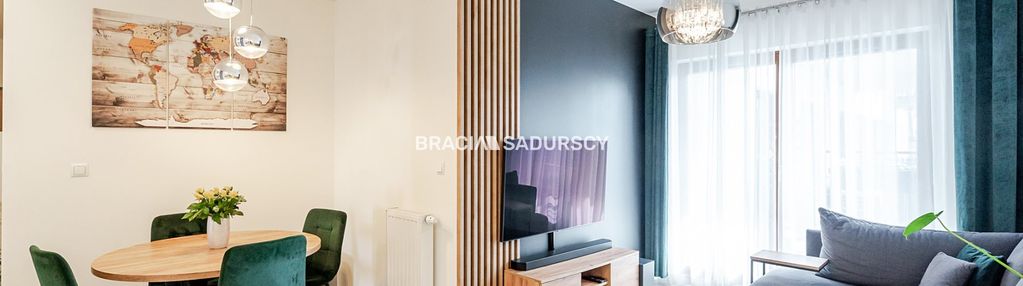 Osiedle fi, podgórze, 3 pokoje z balkonem