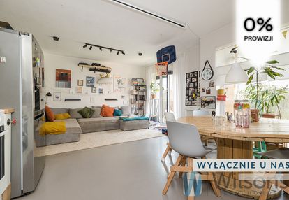 Nowoczesny segment 183 m2_garaż_ogródek_łomianki