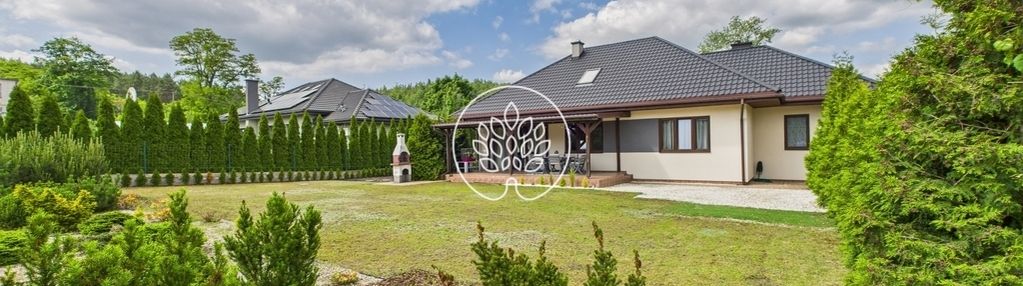 Dom wolnostojący w fordonie, parterowy, 2 garaże