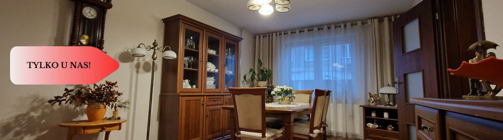 Zadbane trzypokojowe mieszkanie w centrum nakła