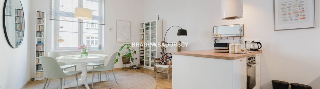 Apartament 3 pok ul. j. lea, krowodrza