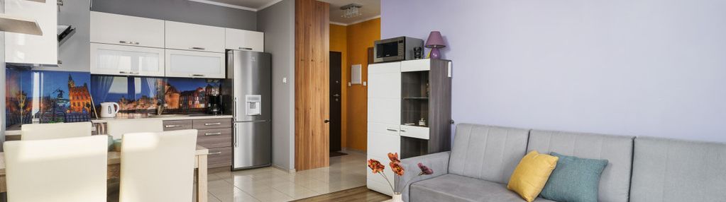 Przytulne dwupokojowe mieszkanie na wynajem