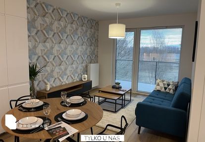 Nowoczesny apartament, 2 pokoje z balkonem