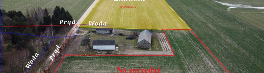 Działka rolna okolice jońca