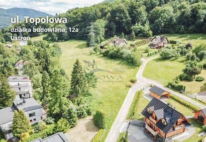 Działka budowlana 1 218 m² | ustroń | pełne media
