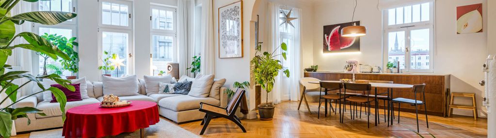 Apartament w centrum wrzeszcza