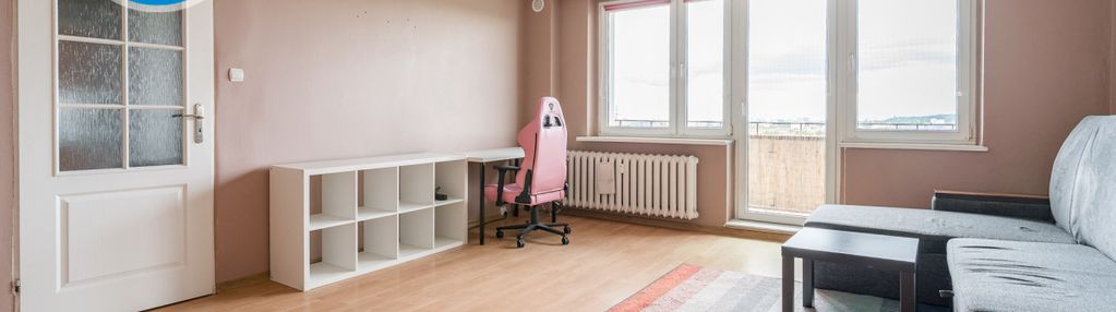 Podwójny balkon | piwnica | wid na panoramę miasta