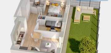 ✅ogródek 39,20 ✅najtańsze mieszkanie w okolicy