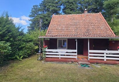 Domek nad jeziorem wulpińskim