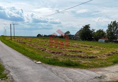 2 duże działki z mediami 9 km od ropczyc, widoki