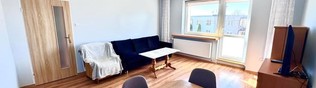 2 pokojowe mieszkanie z ogrodem i m. postojowym