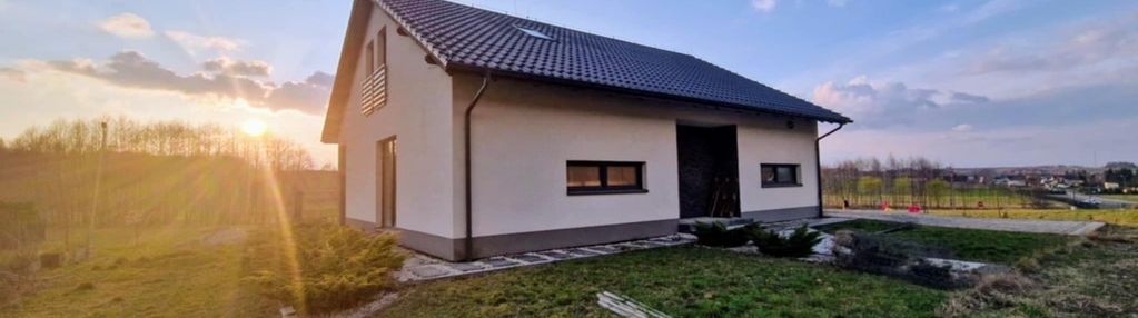 Komfortowy dom ze wspaniałym zachodem słońca