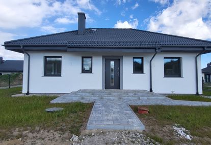Gotowy dom po odbiorach, ul. rubinowa, różyny
