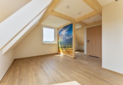 Apartament w zakopanem - widok na tatry