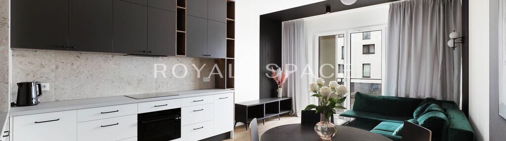 Nowoczesne mieszkanie z loggią | wysoki standard