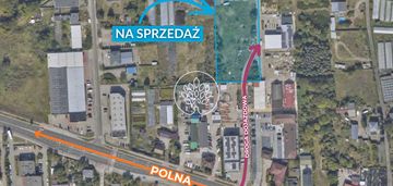 Dzialki inwestycyjne z wz ul. polna w toruniu