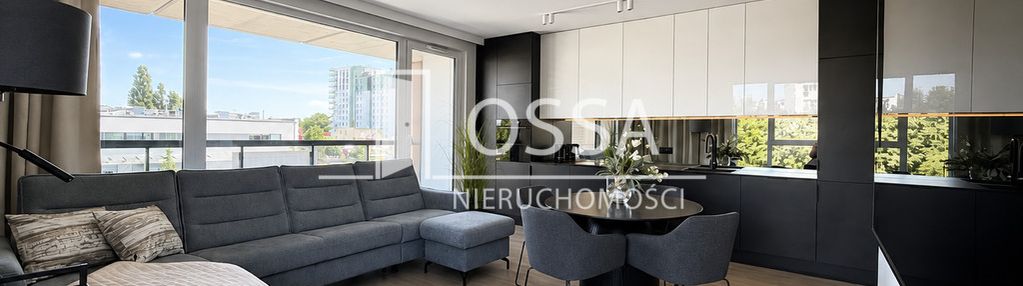 3-pokojowy apartament przy parku reagana
