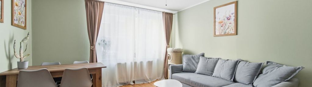 Blisko plaży | kamienica | ogród | gdańsk