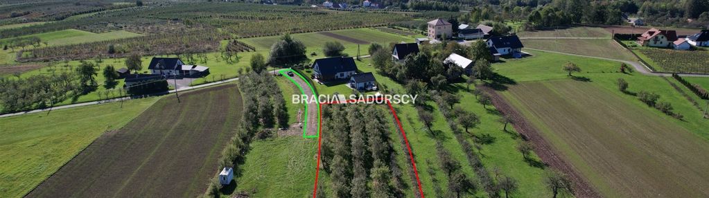 Działka budowlana w łukowicy k/limanowej