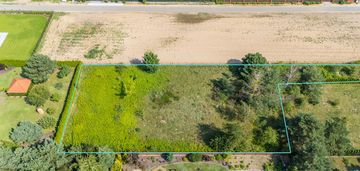 Działka 2328m² | mpzp | media | rajszew