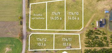 Działki budowlane na sprzedaż/tarnów, gm. lubiszyn