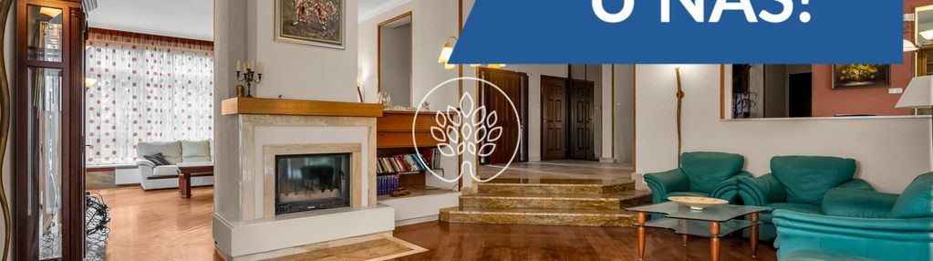 Basen sauna dwa salony spokojna okolica konstancin