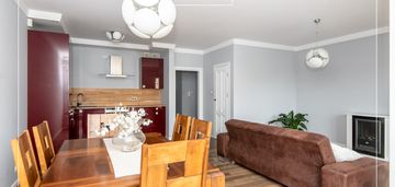 Apartament os. warszawskie - 3 pok  2 balkony 77m2