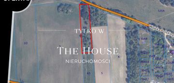 Malownicze lublewo gdańskie | duża działka 4519 m2