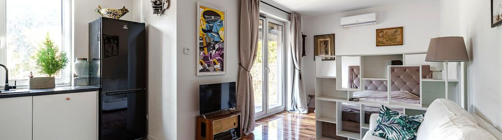 Kawalerka | ogród 125m² | premium