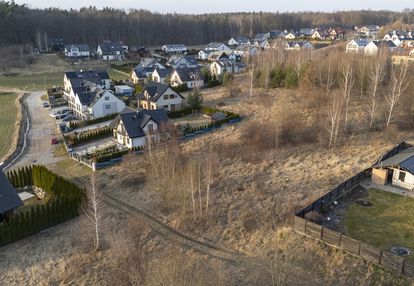 Bąkowo piękna duża działka mieszkaniowo- usługowa