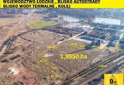 Teren inwestycyjny w centrum moszczenicy